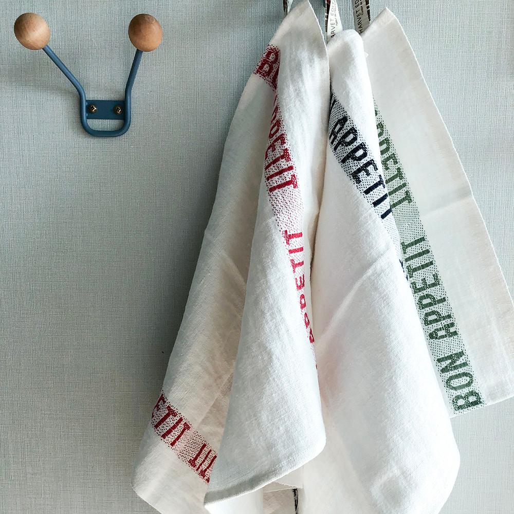 Charvet Editions Bon Appetit 프렌치 키친크로스 프랑스 수입 린넨 본아페티 샤르베 샤르벳 에디션즈