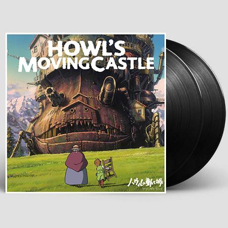 하울의 움직이는 성 OST - [JOE HISAISHI(히사이시 조)] [일본 레코드 스토어데이 한정반] [2LP]
