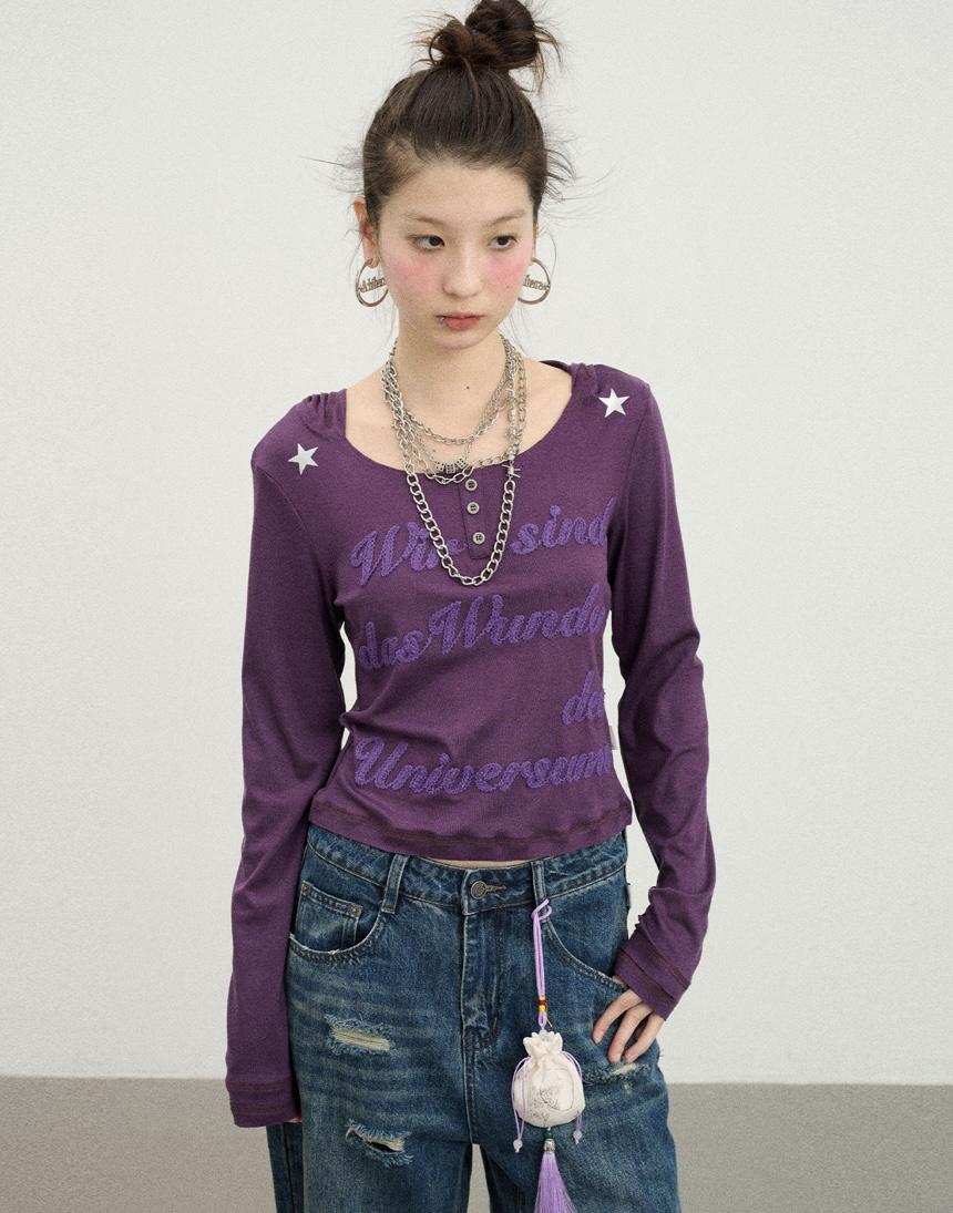 Achihara Hawaiian Pullover Hoodie T-shirt (4color)