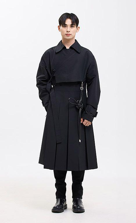 신:서울(SHEENSEOUL)  철릭 트렌치 코트 & 스커트 - 사이즈 & 후기 | 무신사