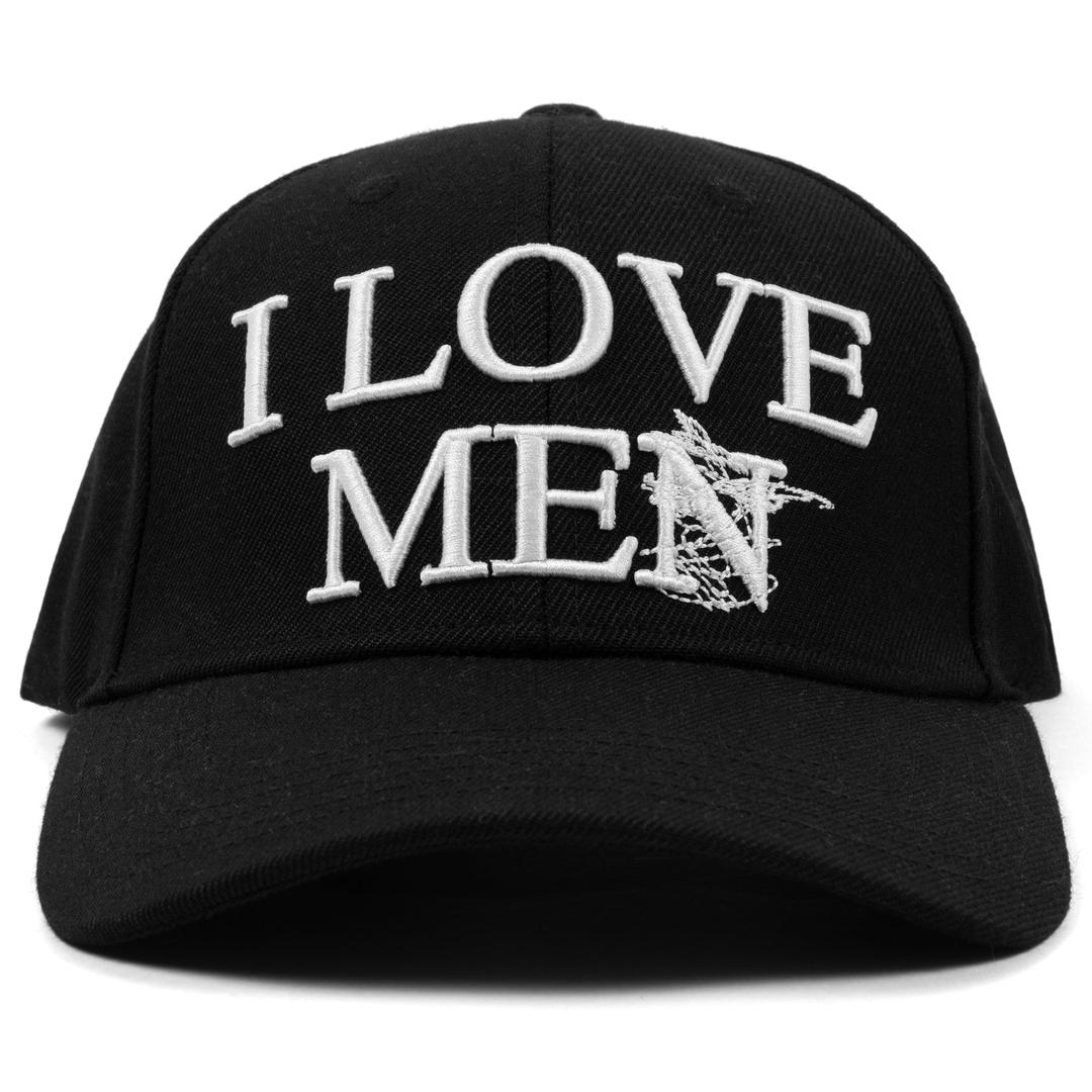 I Love Men Hat - OS
