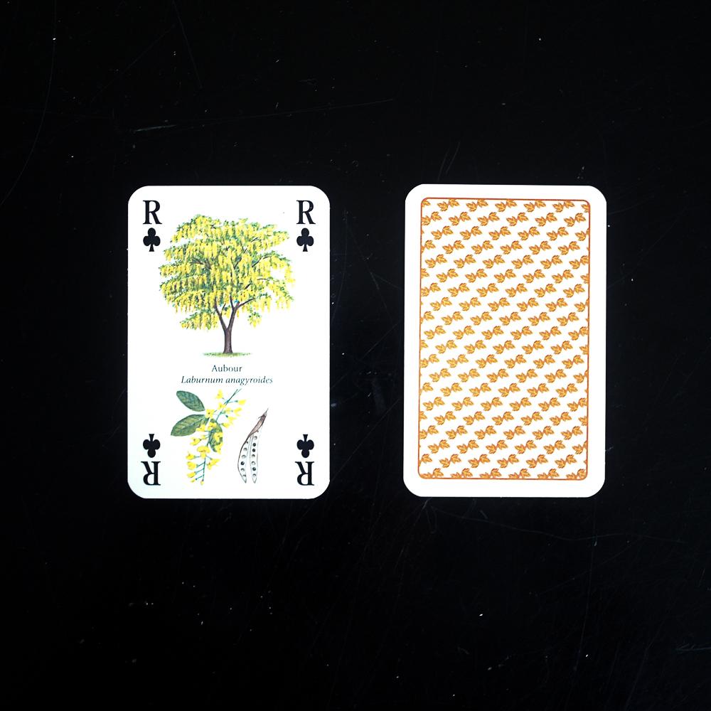 일러스트 카드 - 13. 나무 / TREES * ILLUSTED PLAYING CARD