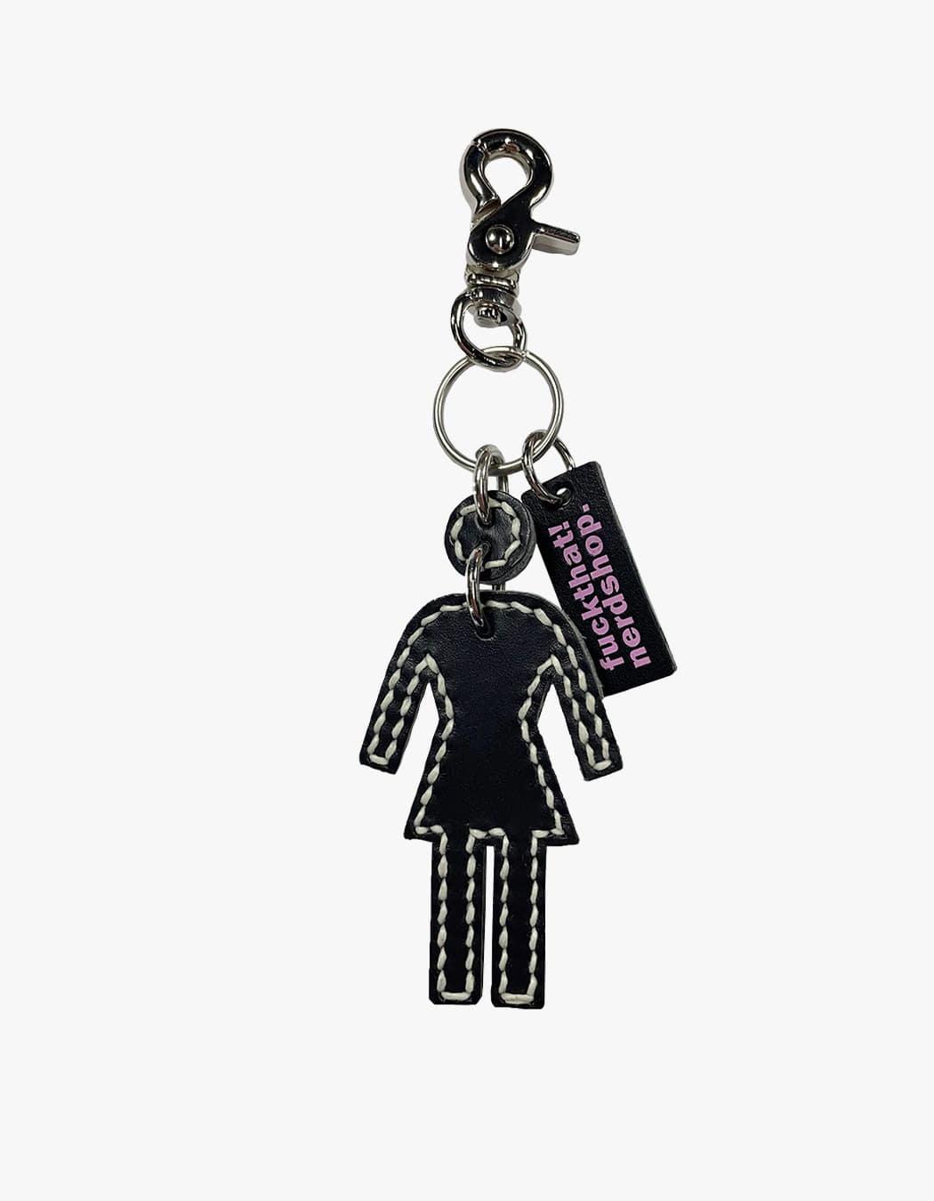 Bitch Keyring - Black