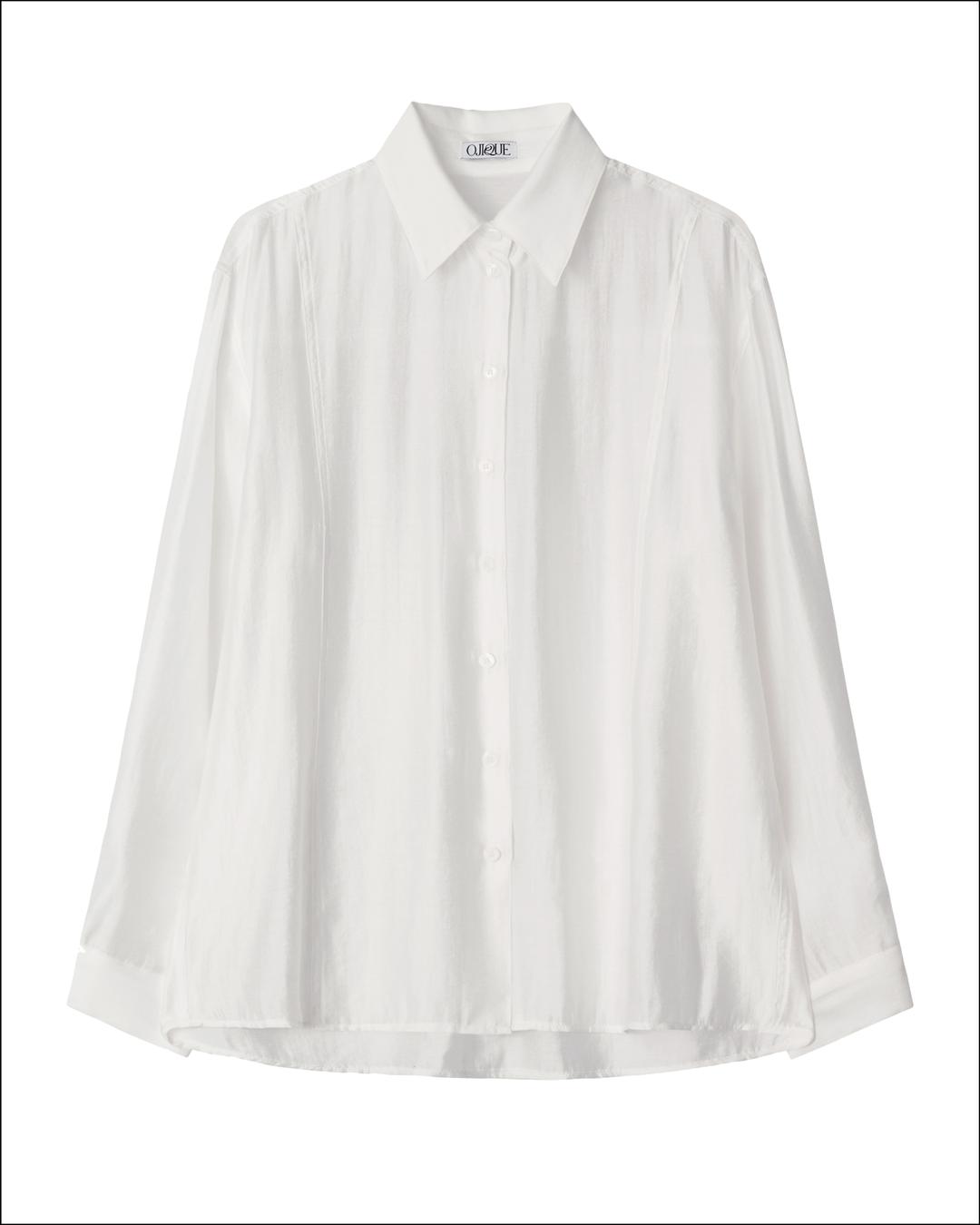 CLAIR SHIRT_PURE WHITE