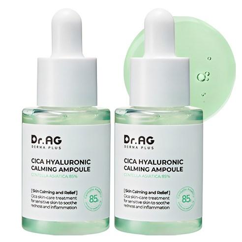 닥터에이지 시카 히알루로닉 카밍 앰플, 35ml, 2개 - 에센스/세럼/앰플 | 쿠팡