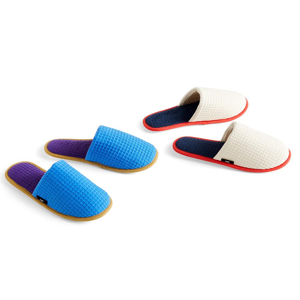 (당일/무료배송) HAY 헤이 와플 실내 커플 슬리퍼