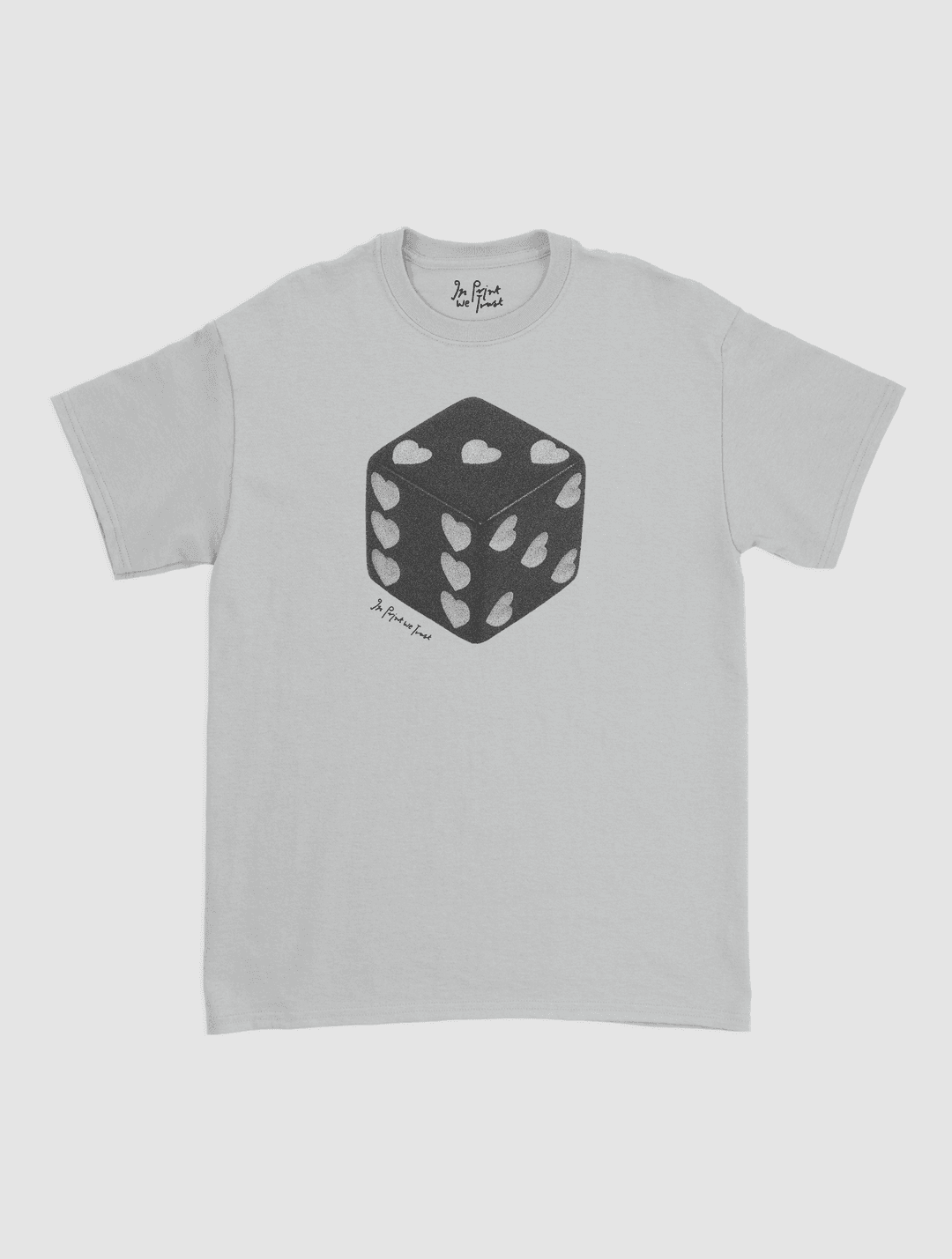 roll the dice classic tee - Ash / S