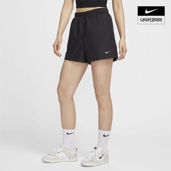 NSW 클래식 우븐 여성 미드라이즈 쇼츠 FV7558-010