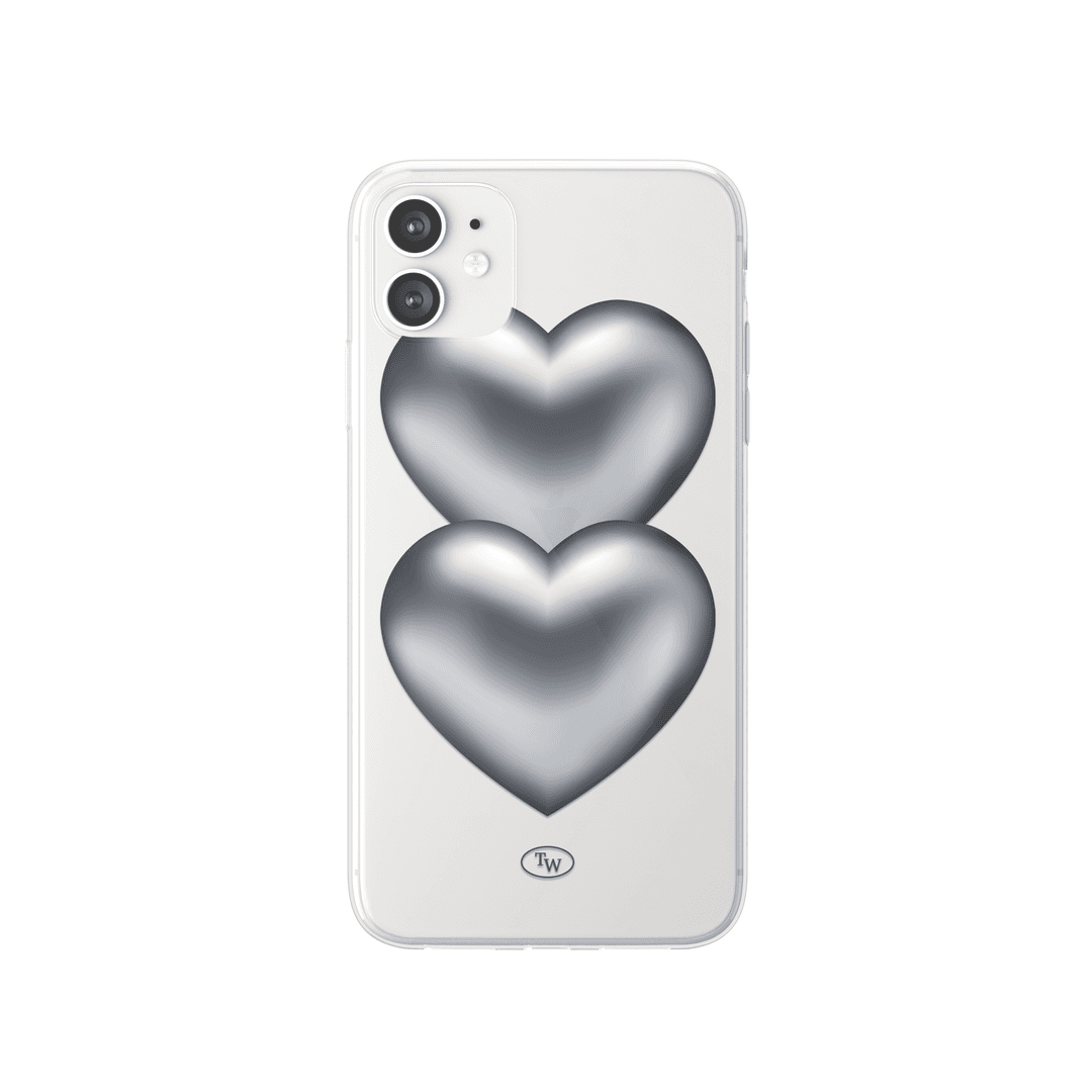 heart jelly hard case