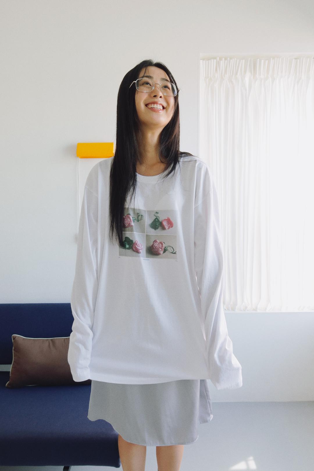 Rose pomanders long sleeve