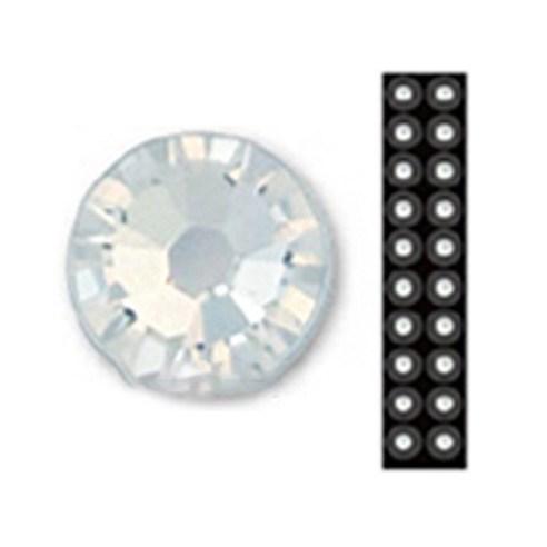 와사비네코 미미츠보 쥬얼리 귀지압패치 4mm, 크리스탈, 1개