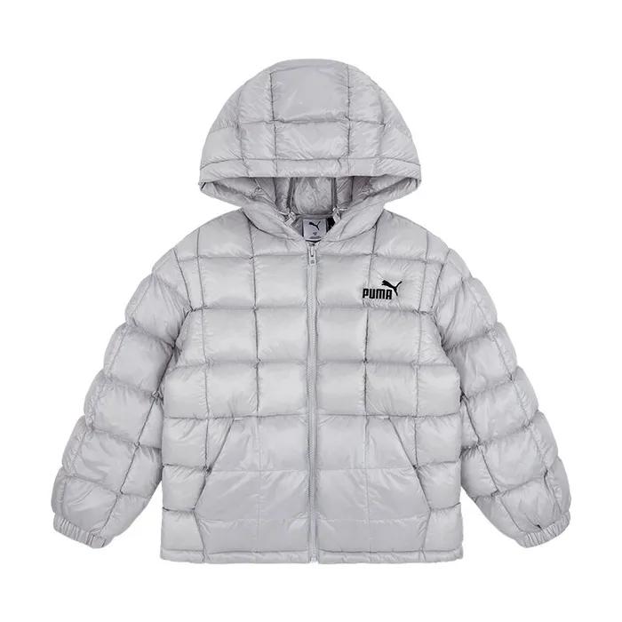 그리드 퀼팅 경량 패딩_PK53JP310