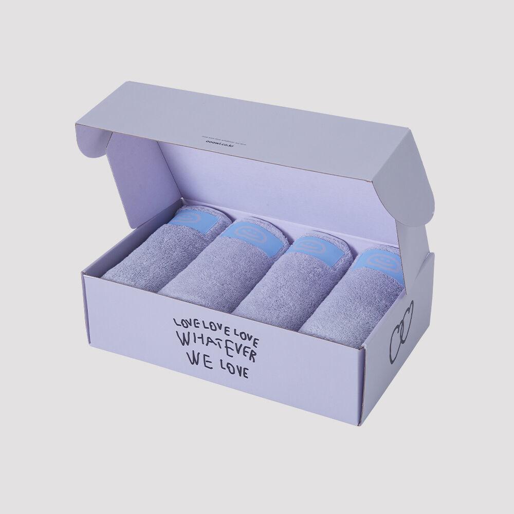 TOWEL LOVE SET LIGHT GREY