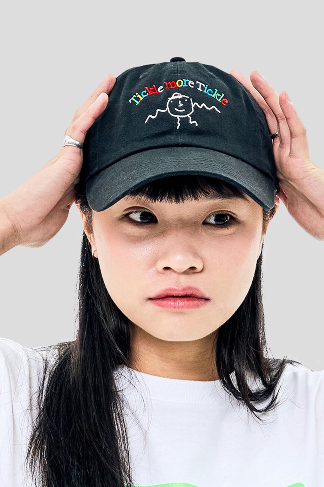 TMT Logo Cap - BLACK