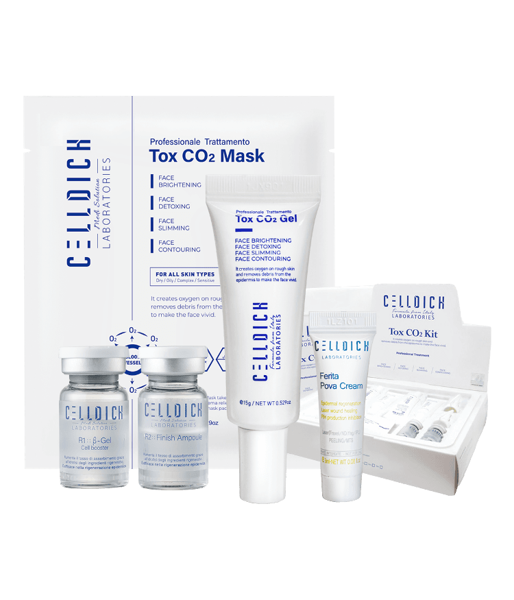 셀디치 CO2 스페셜 키트 (1박스=풀세트 6회분)