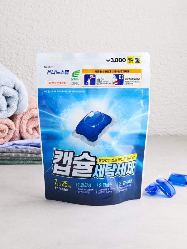 캡슐 세탁세제 7g 25개입