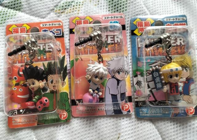 HUNTER×HUNTER ハンターハンター 』福島限定 スマートチャーム