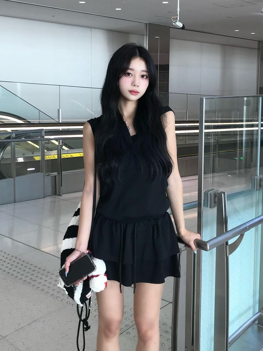 フーディースウェットティアードセットアップ