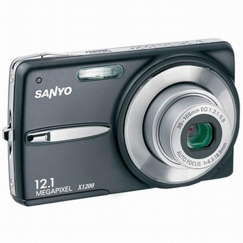 레트로 빈티지 디카 산요 작티 VPC-X1200+메모리4GB+케이스