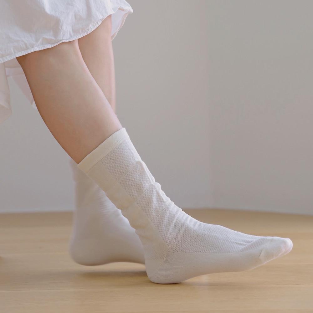 (1+1) 데이지오가닉 올뉴브리즈 여름 조리원양말 무압박 산모 임산부 당뇨 수면양말