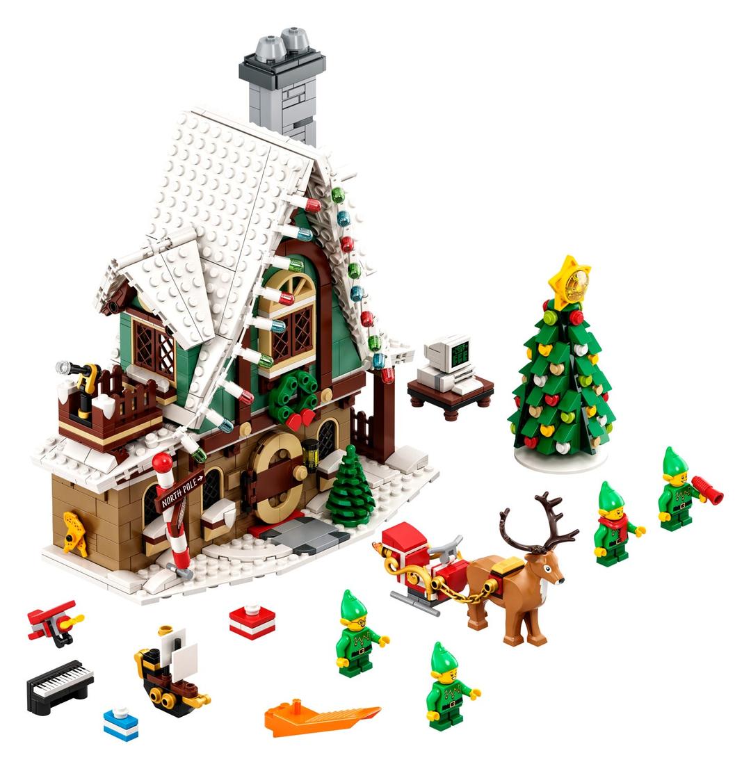 엘프 클럽하우스 10275 | 레고® Icons™ | LEGO® Shop KR
