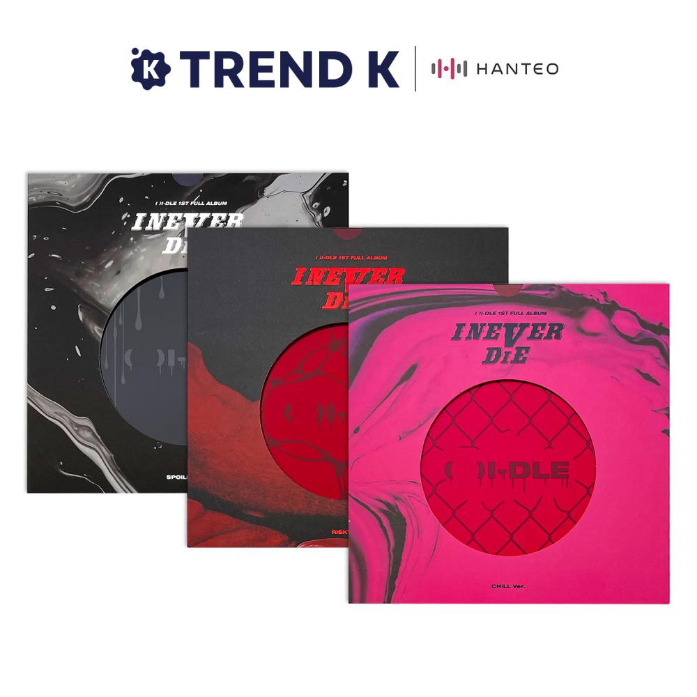 여자아이들 G IDLE I NEVER DIE 톰보이 정규1집 미개봉 [버전선택]