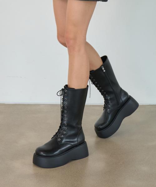 레이븐 미들 워커 부츠 412546009 (7cm)