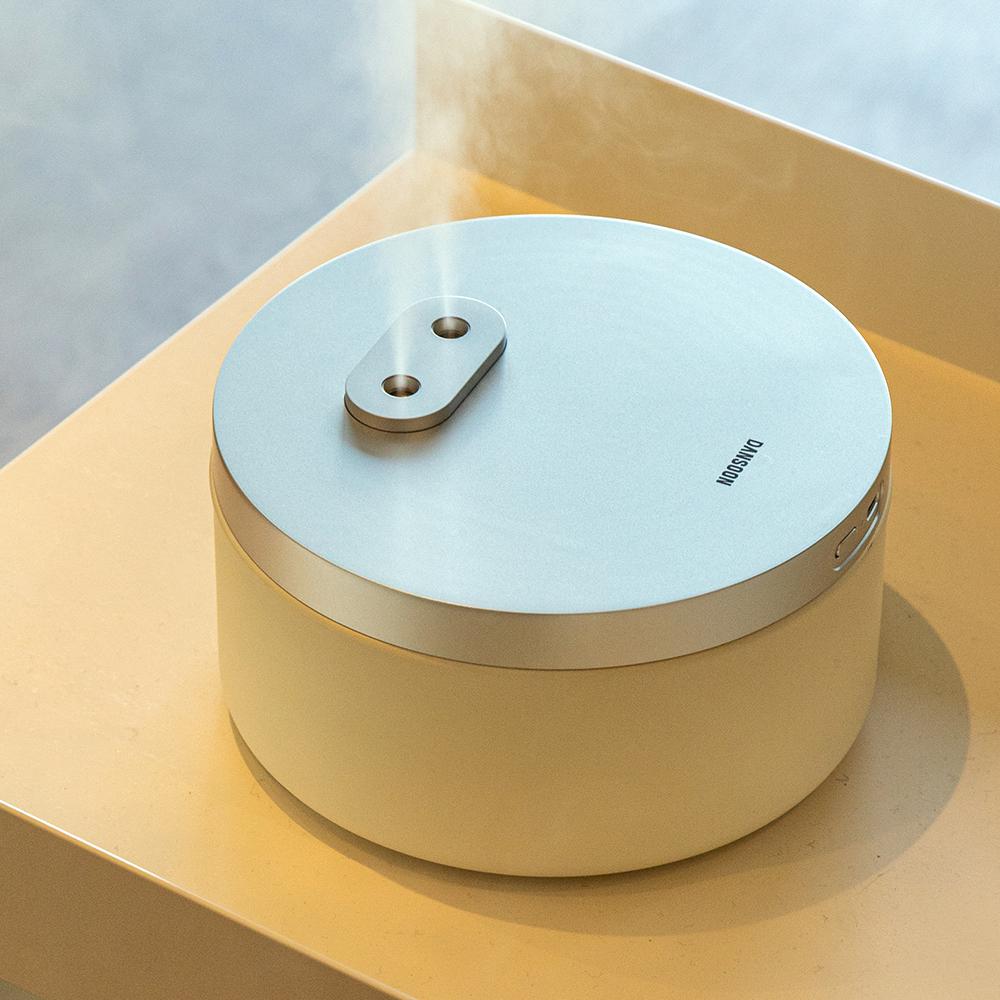 단순생활 스텐 무선 미니 가습기 1L