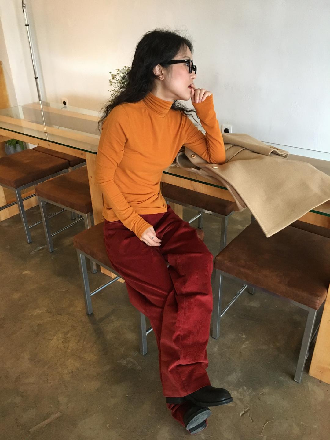 Winner turtleneck knit