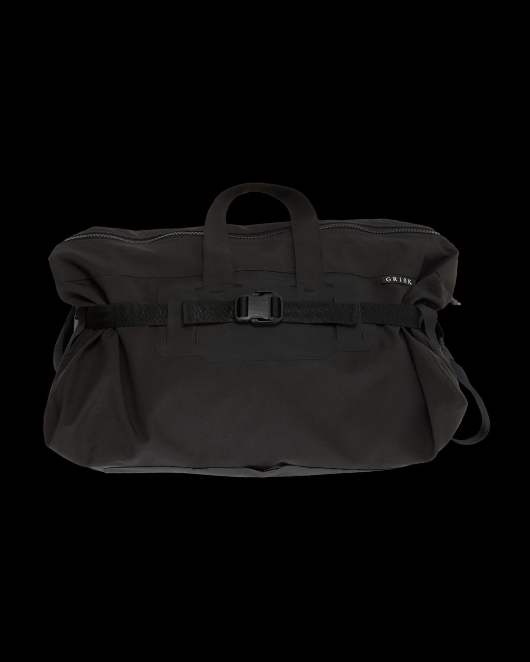 지알텐케이 Wr 캔버스 더플 백 다크 소일 그레이 CG972237AC05 | 카시나 KASINA