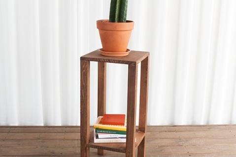 소년과나무 베니스 이단 선반