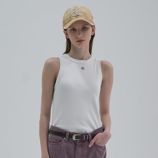Essential Sleeveless Top_White