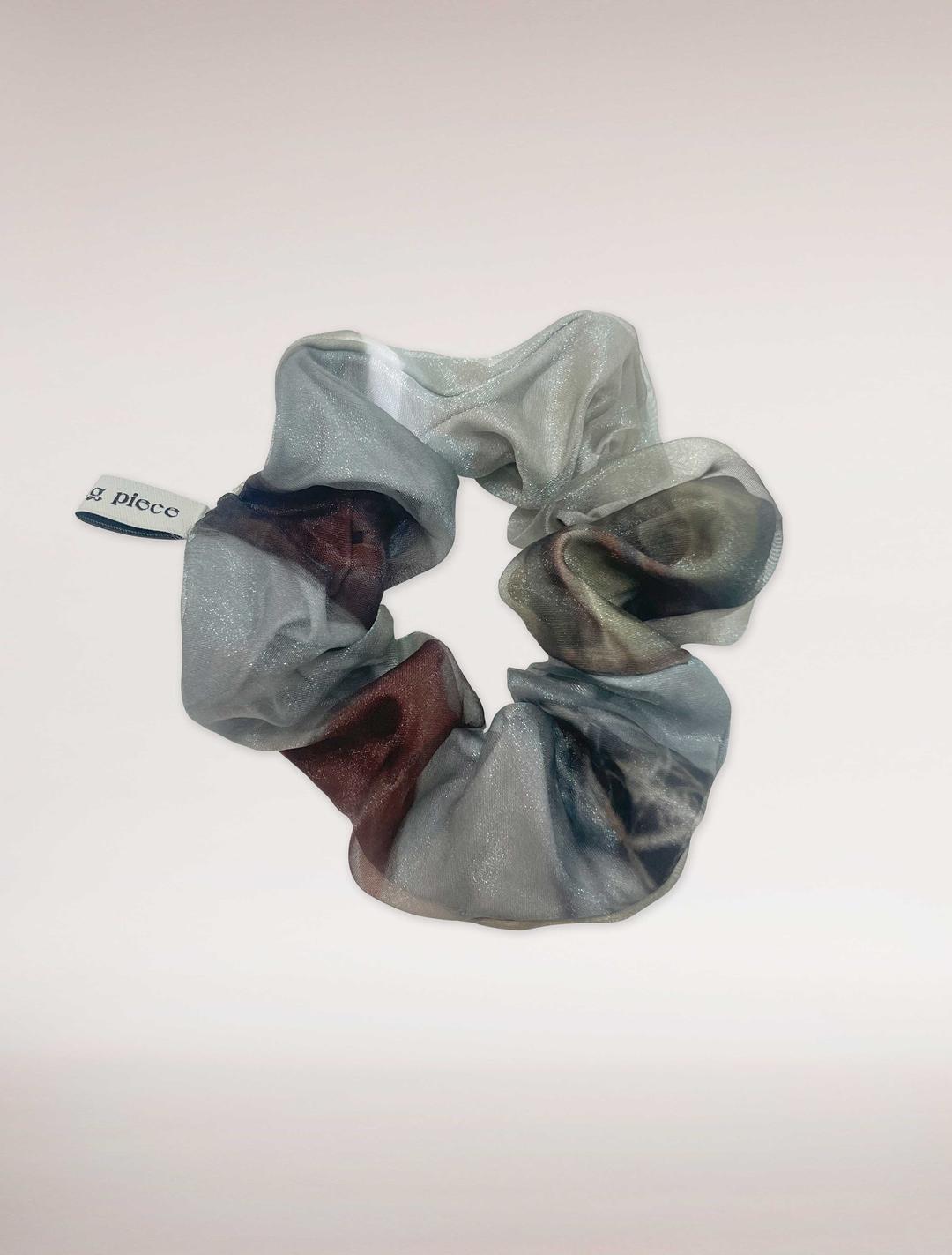 PRINTED ORGANZA SCRUNCHIE - 1차 리오더