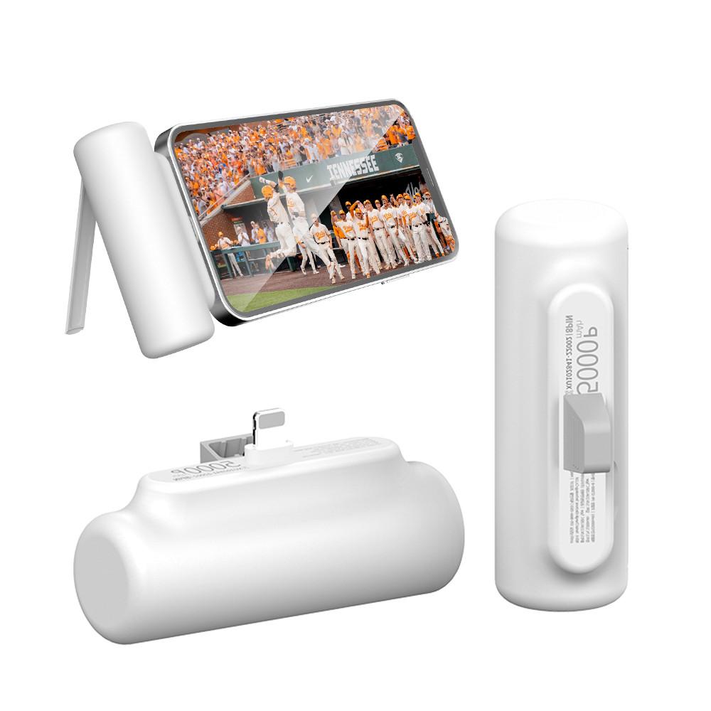 프라임큐 일체형 도킹형 미니 보조배터리 5000mAh C타입