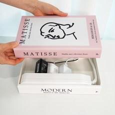 책모양 멀티탭 정리함