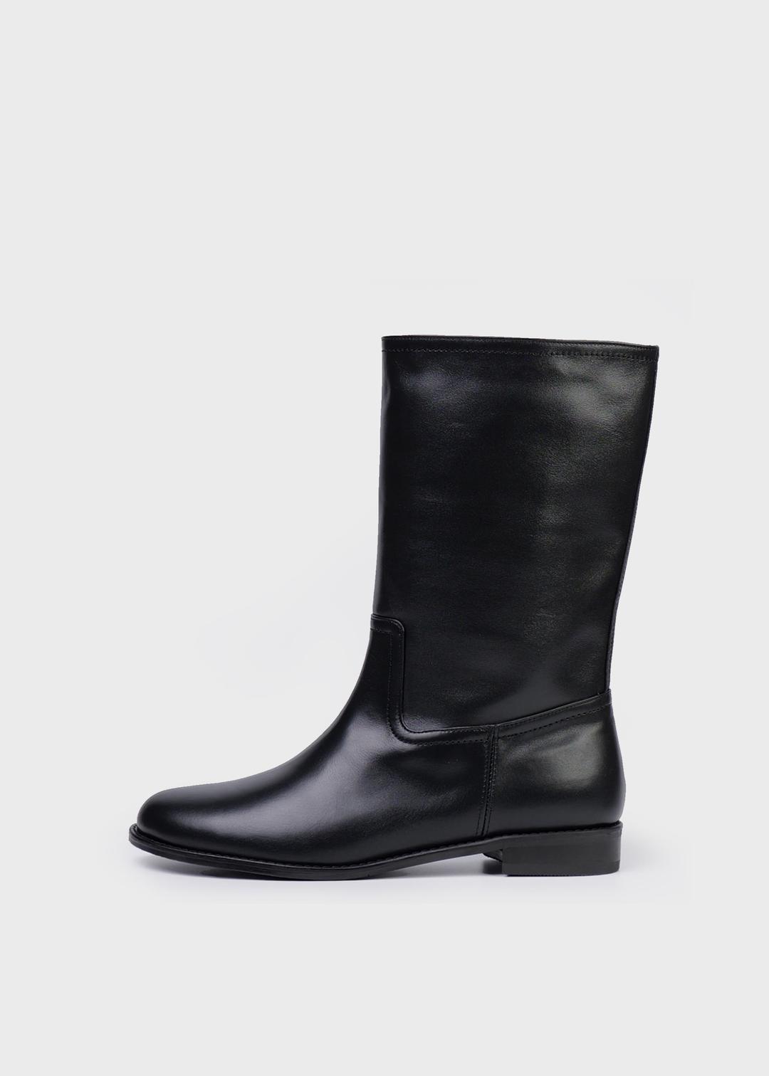 CHIELEI ESSENTIAL BOOTS [C5F11BK]
