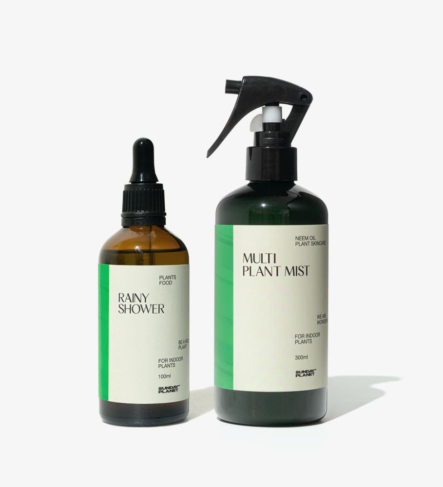 BASIC SET 레이니샤워+님오일 멀티플랜트미스트 식물영양제