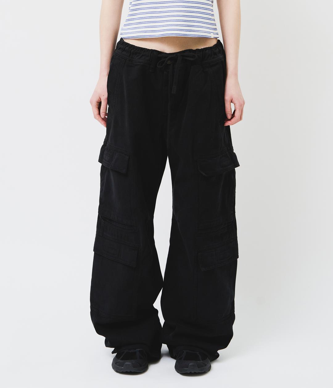 Four Pocket Washed Pants (2color)