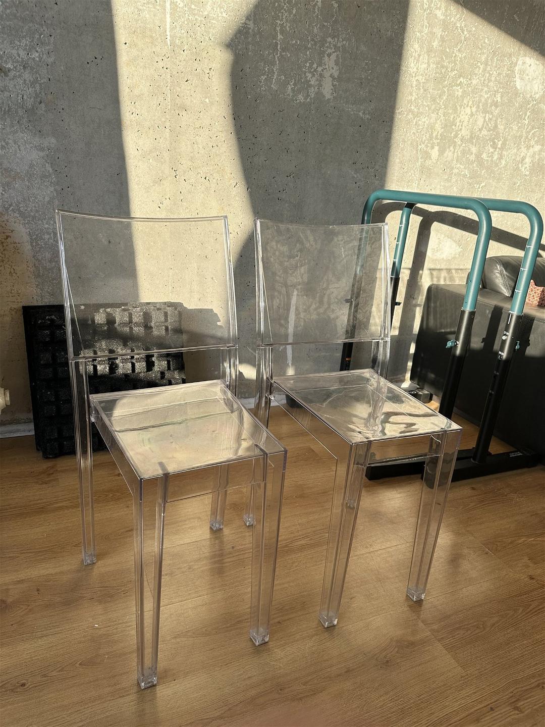 2x Kartell La Marie Philippe Starck stuhle