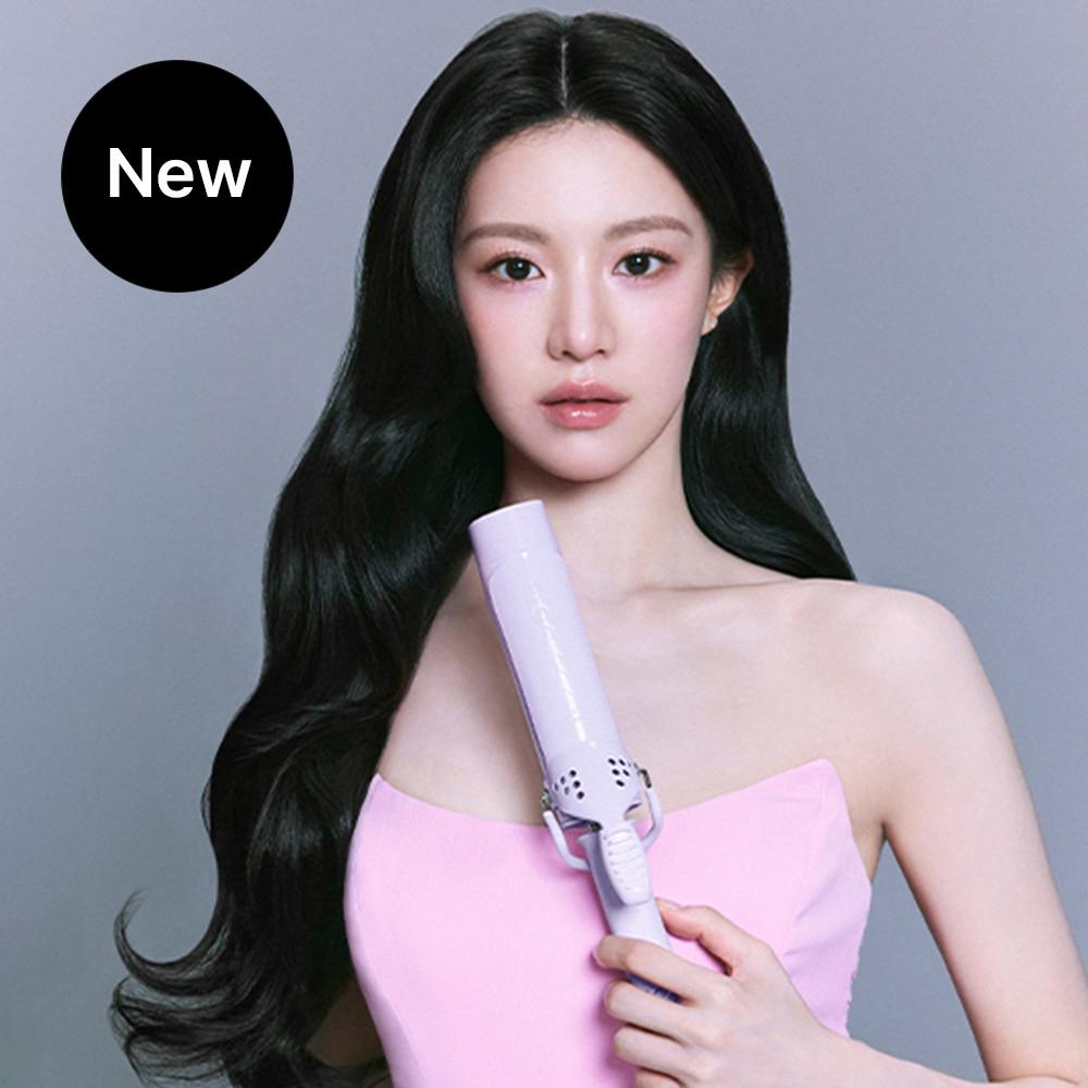 [보다나/NEW] 글램웨이브 봉고데기 40mm 파우더퍼플