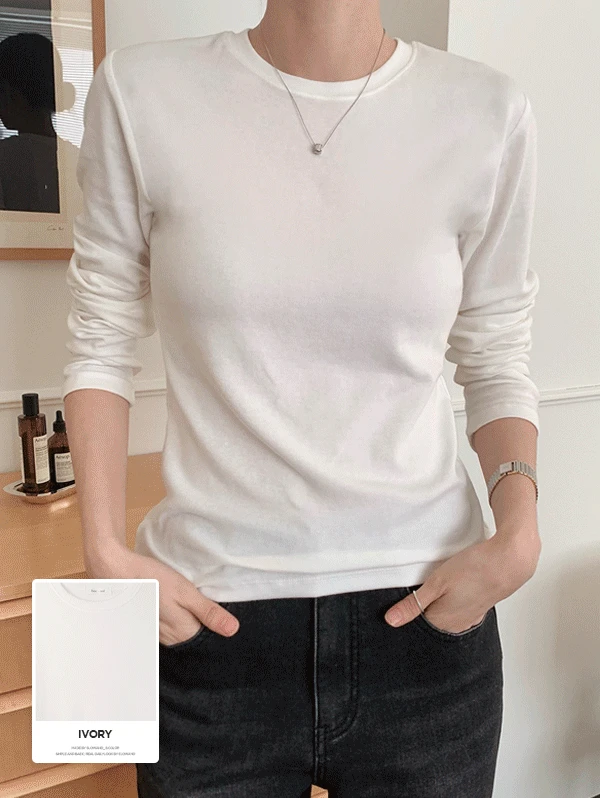 [핏깔끔기본티!/오늘드림🚚] made. 클린앤 소프트 스탠다드핏 티셔츠 - 8 color