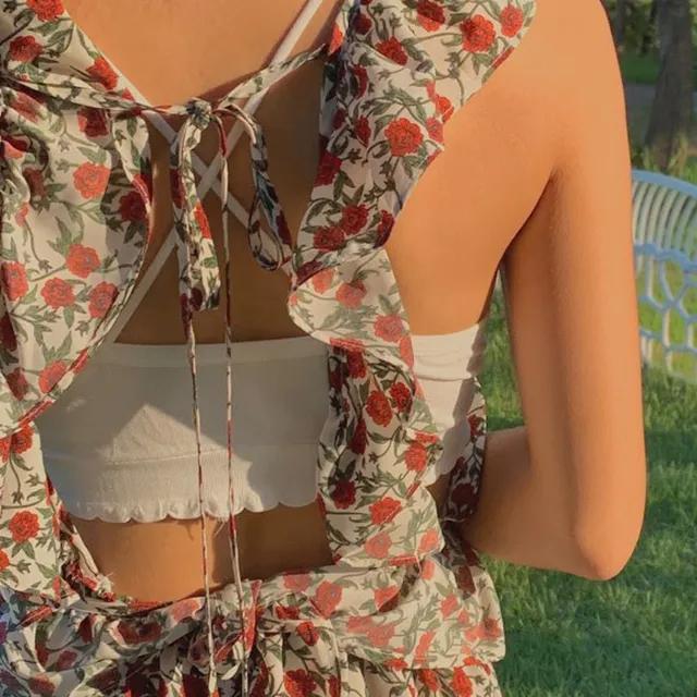 bralette (c type) (white / black)