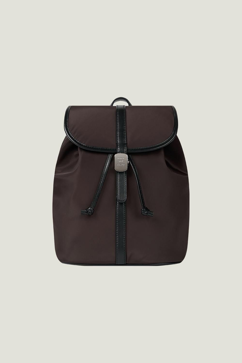Floe Nylon Backpack _ Brown