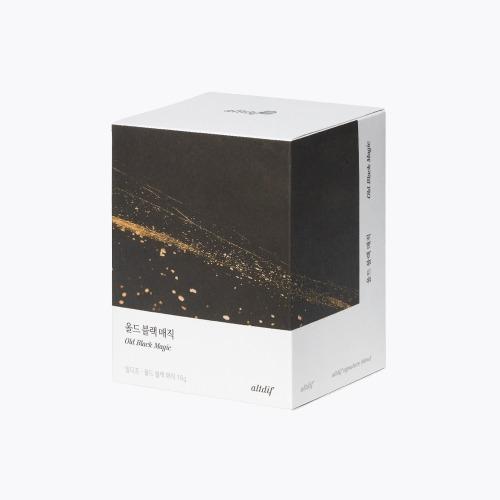 올드 블랙 매직 - 알디프 시그니처 블렌딩 티 8입