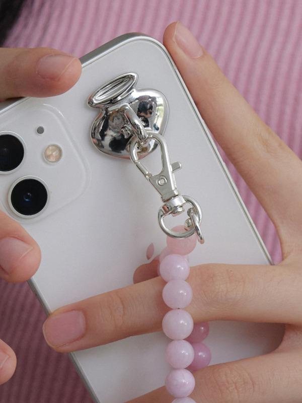 Mini vase phone link