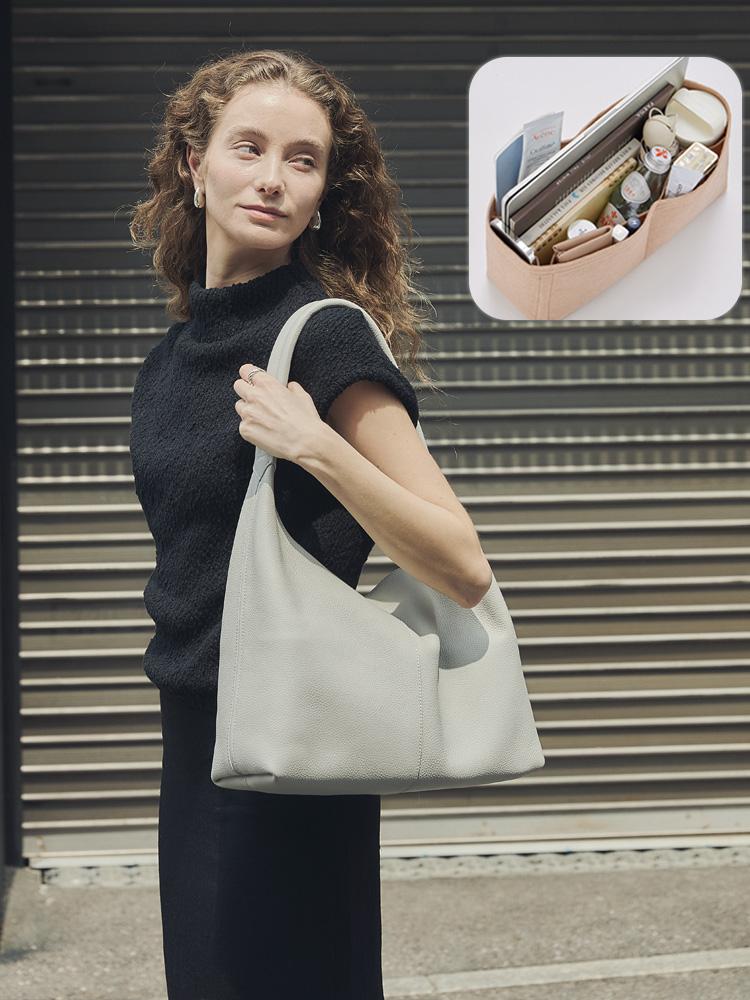 캐리올 미디움 숄더백 590g -  4 Colors 보부상가방