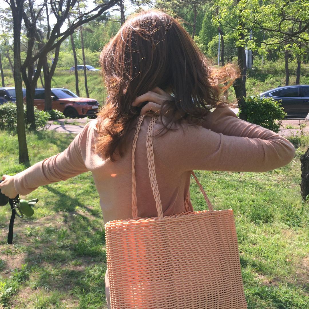 【borus】 -tencel slim tee