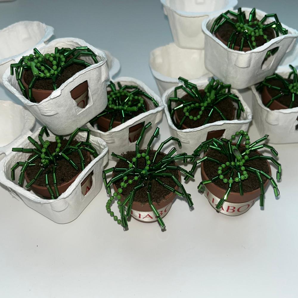 rhipsalis plants keyring 립살리스 화분 키링