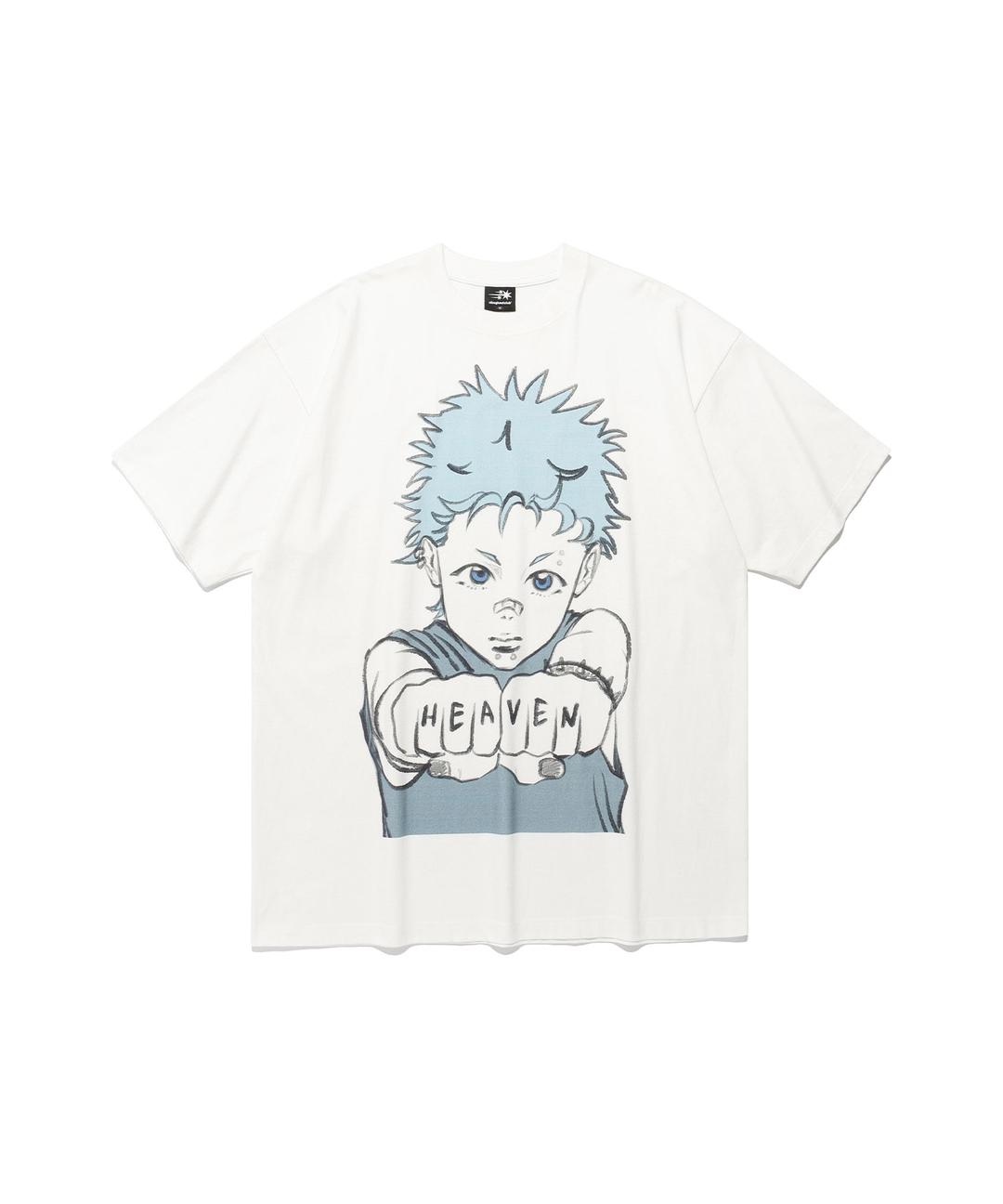 [5/30 pre-order]fist boy big big tee[white]