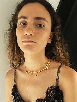 Safety Star Necklace